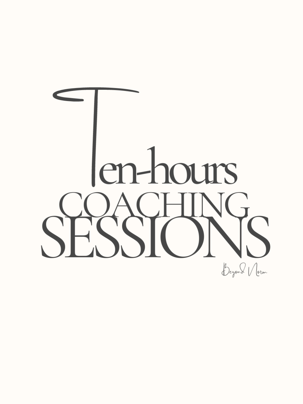 [ Add ] TEN One-Hour Coaching Sessions - Image 3