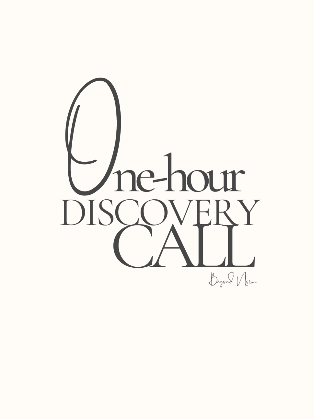 [ Intro ] One Hour Discovery Call - Image 3