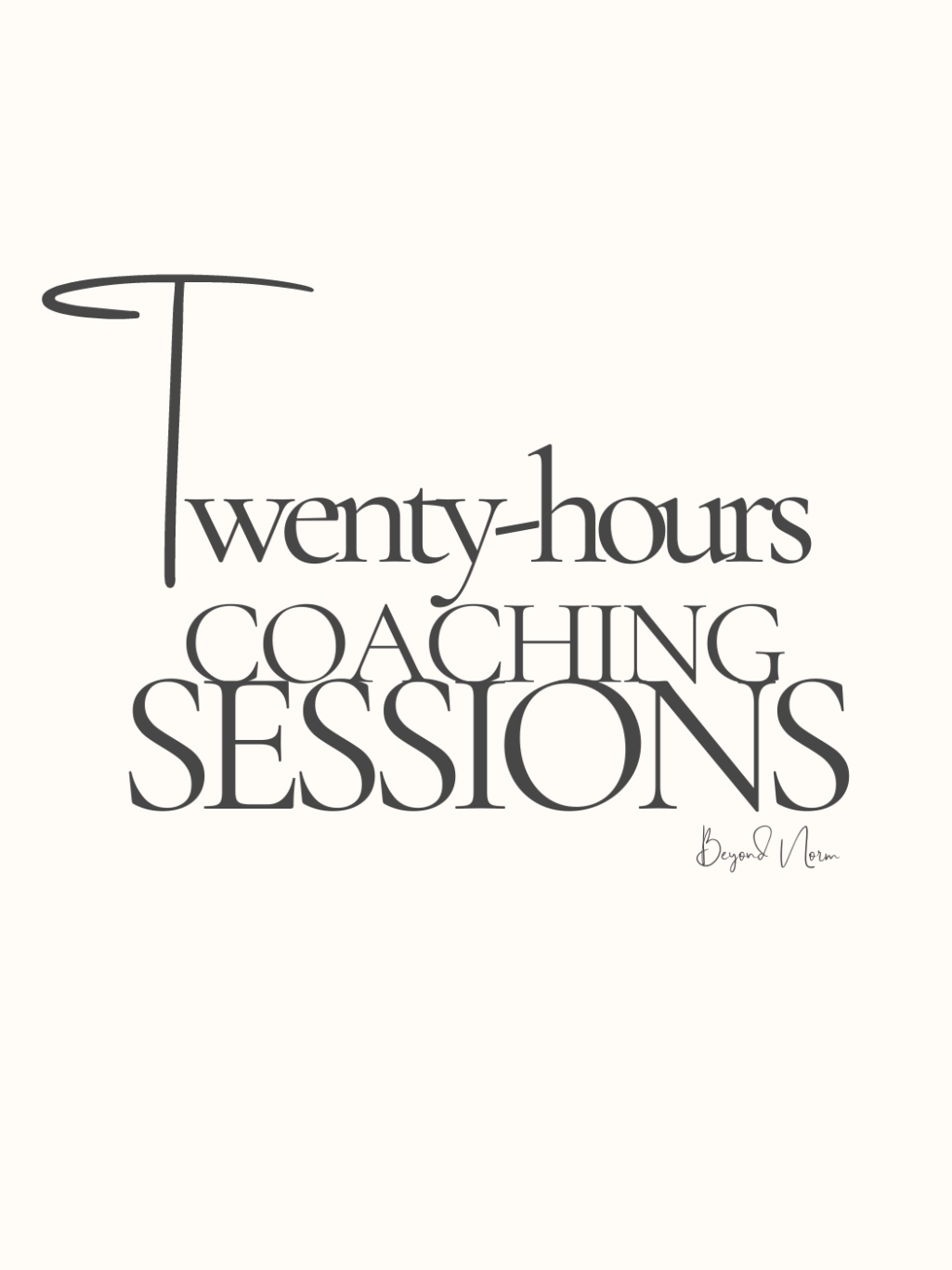 [ Add ] TWENTY One-Hour Coaching Sessions - Image 3