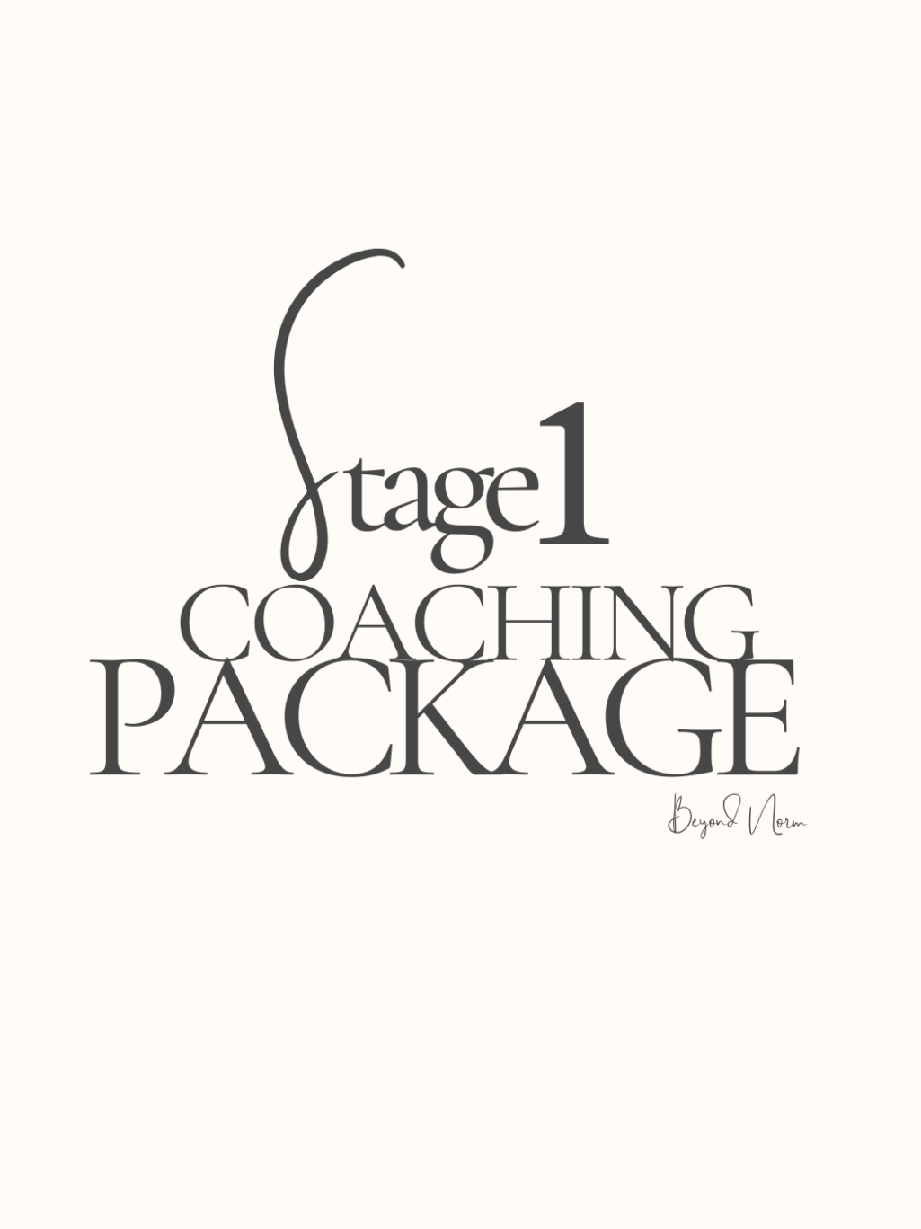 [ Stage 1 ] Coaching Sessions Package - Image 3