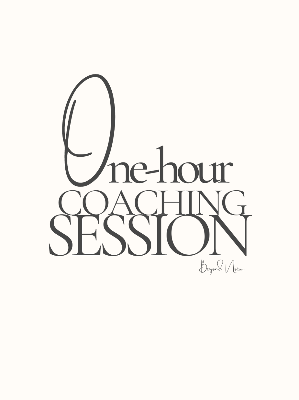 [ Add ] ONE Hour Coaching Session - Image 3