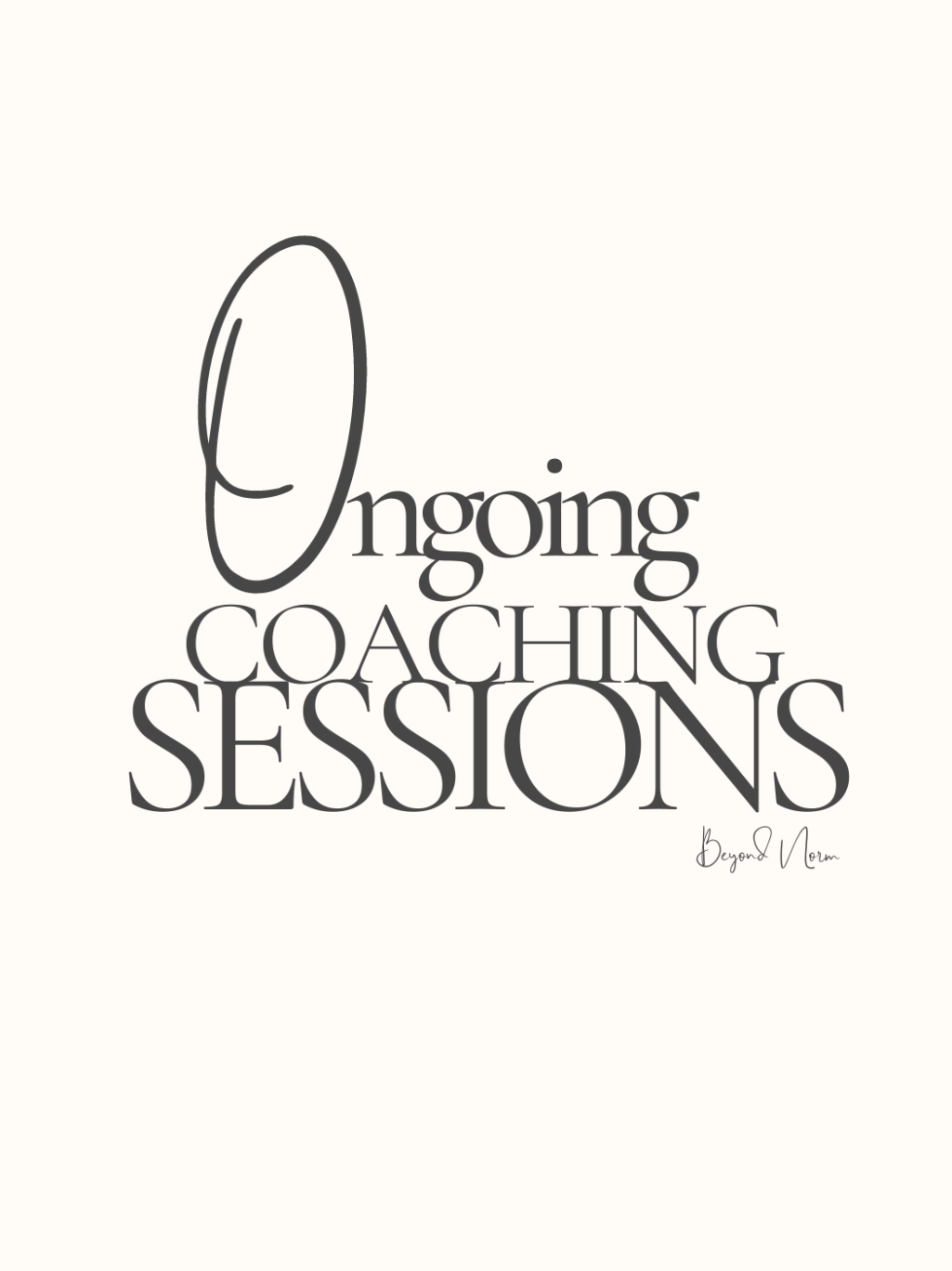 [ Add ] ONGOING Coaching Sessions - Image 3