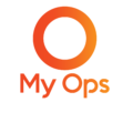 My Ops Manager operations management software logo for business process management, SOPs, task management, workflows and team accountability.