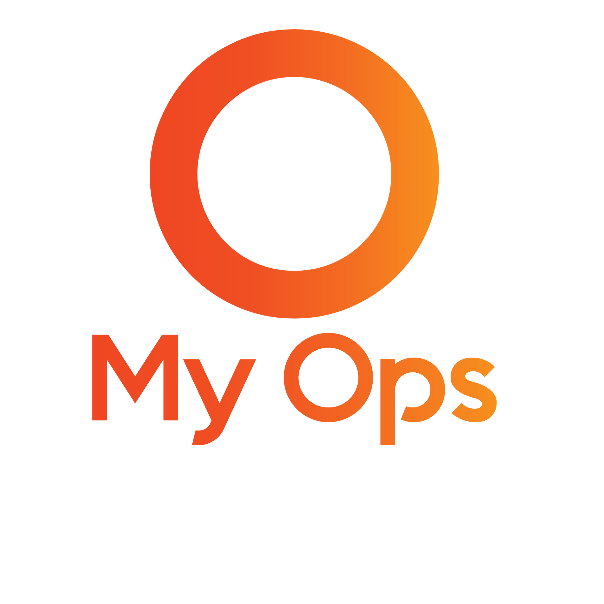 My Ops Manager operations management software logo for business process management, SOPs, task management, workflows and team accountability.